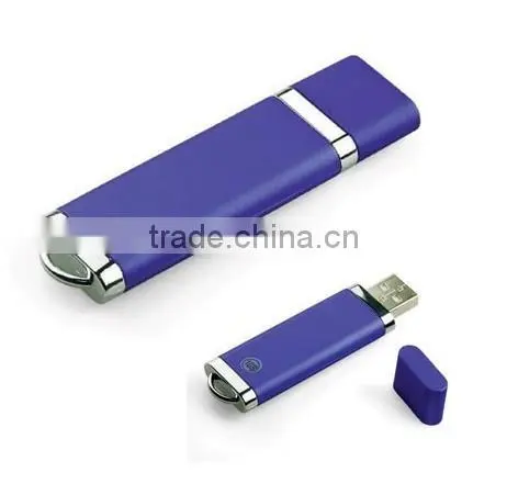 Plastic usb pendrive 2015 OEM Logo Packing with Gift Box