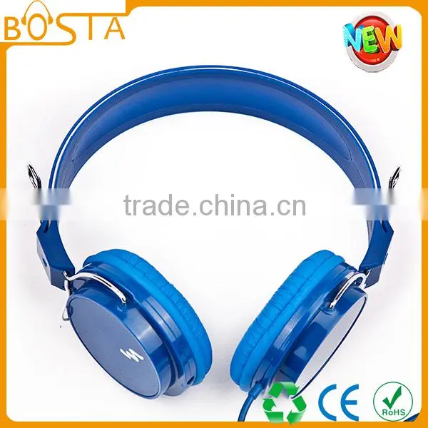 Good quality colorful fashion stylish funny animation stereo custom headphone