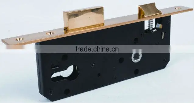 TRUST High Security Mortise with PB Finish 85X50mm lock body
