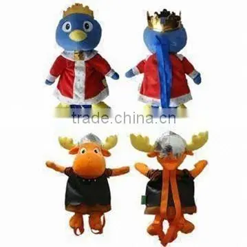 stuffed plush cube baby toy