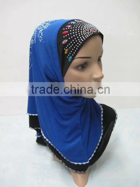 A544 New Arrival Islamic Scarves Women Muslim One Piece Hijab
