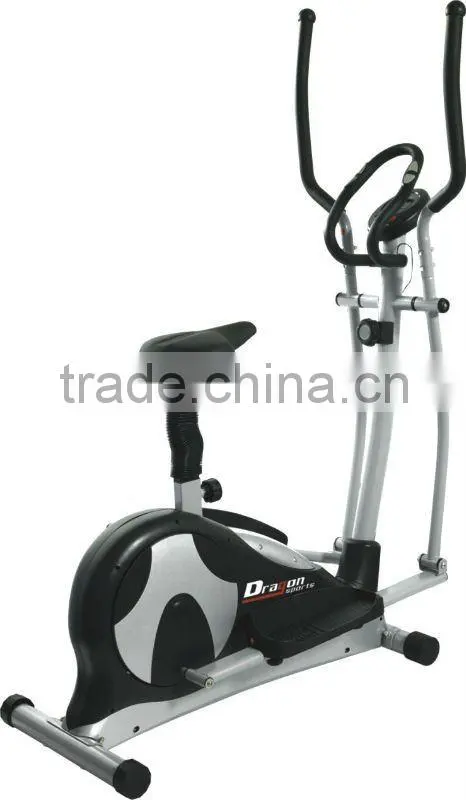 Elliptical Cross Trainer MET801S Magnetic Elliptical Trainer Orbitrac Elliptical Bike with Saddle