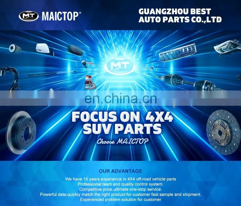 MAICTOP car accessories plastic headlight cover for haice 1993-1995 for sale