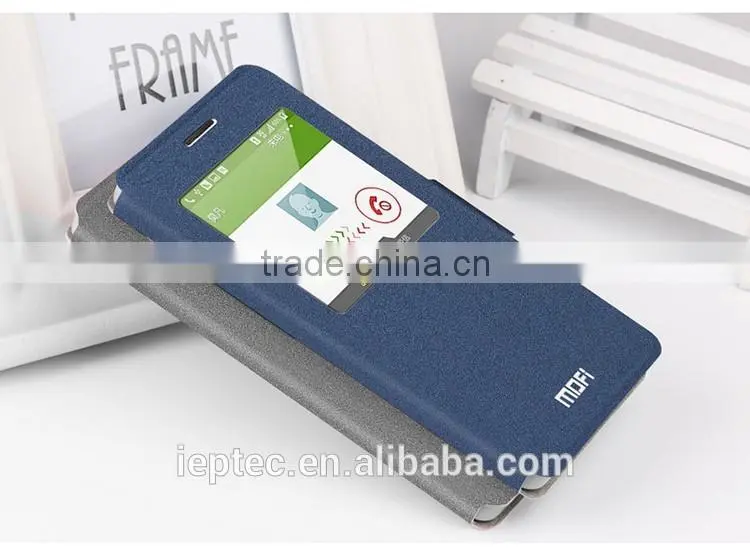 MOFi Hot Style! Flip Cover Phone Cases for Samsung Galaxy A5, A5000,PU Leather Window Stand Design