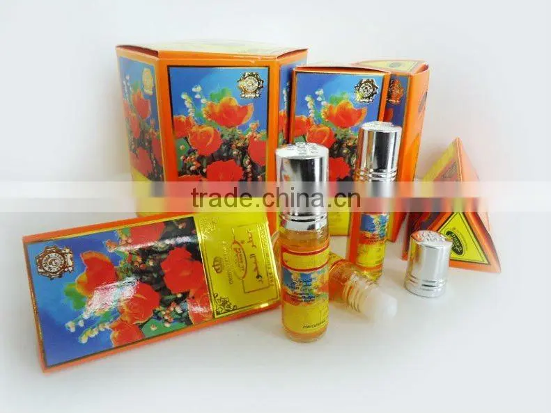 6ml Silver roll on oil perfume