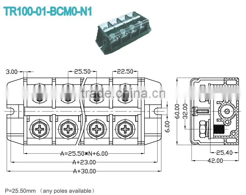High Current Terminal Blocks
