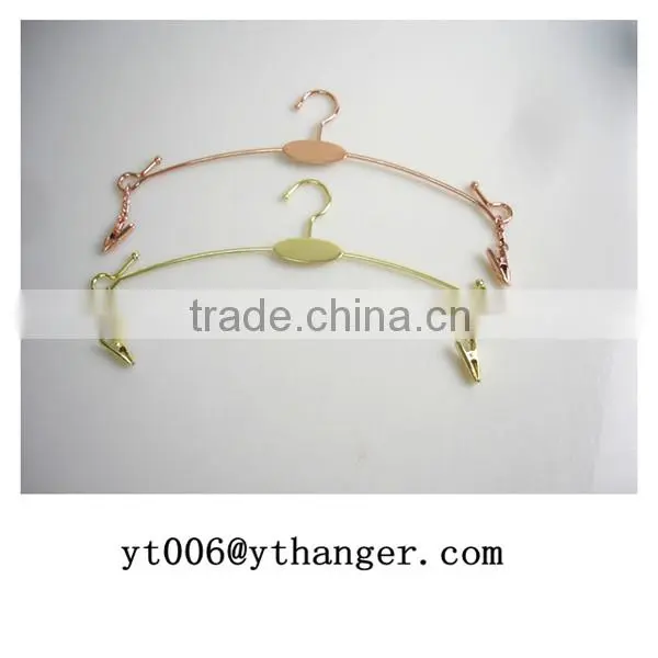 RQ330 metal bikini hanger bra hanger underwear hanger
