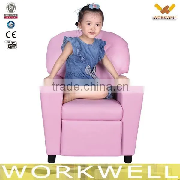 WorkWell best selling kids recliner sofa