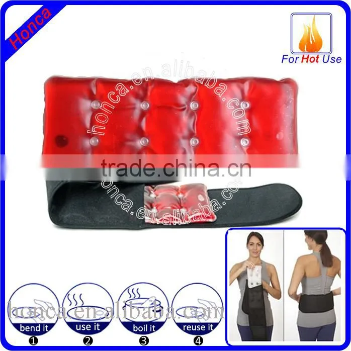 lower back pain relief reusable heat &cooling pad