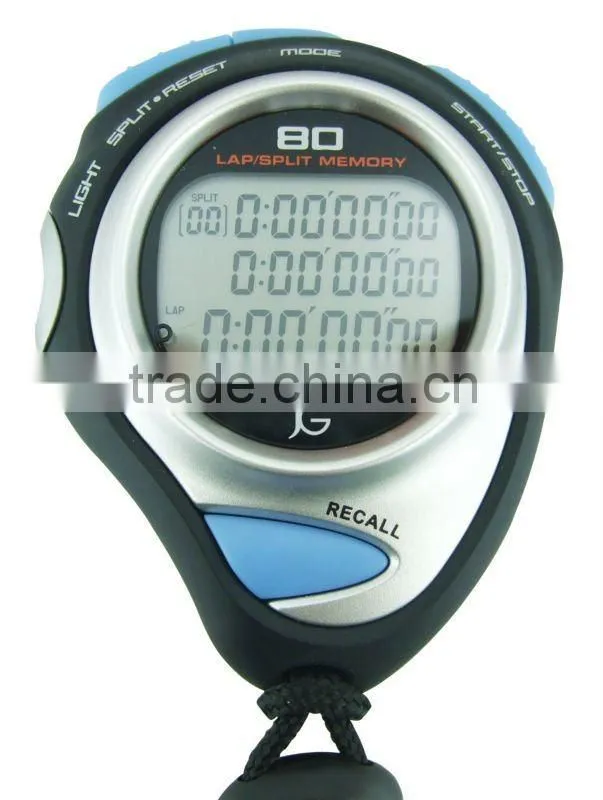 Sport Digital Countdown Timer waterproof Stop watch