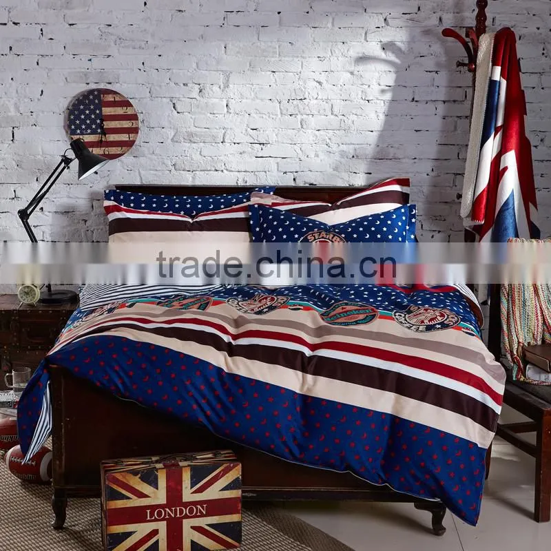 China manufacturer cheap flat sheets for home single/queen size beautiful China cotton sheet sets