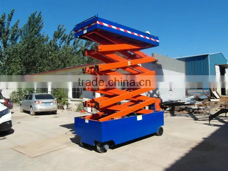 Multifunctional small equipment scissor lift with great price