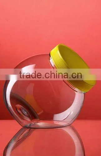 Screw Cap PET Jar