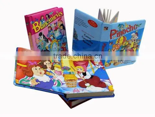 Children english story book(FSC,BSCI,EN71)