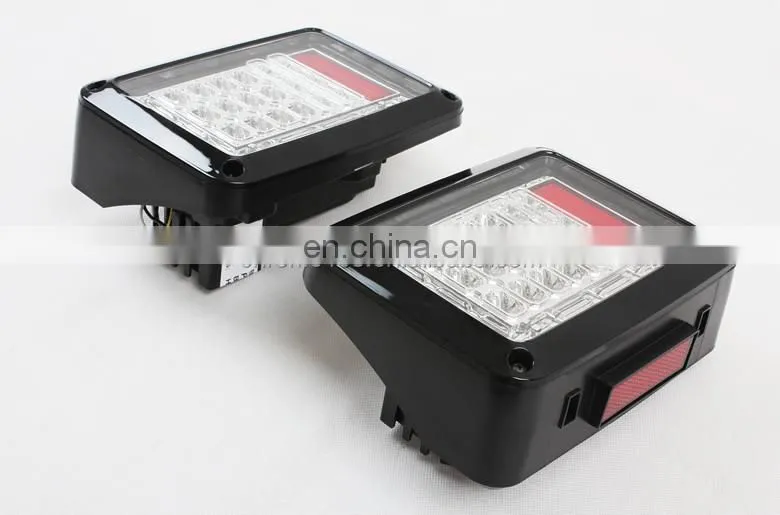 European Version Taillight for Jeep Wrangler JK Maiker Manufacturer 4X4 Accessories LED Retrofit Rear Light