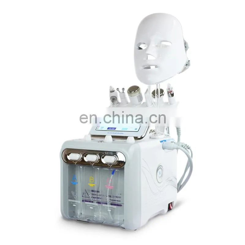 Hydrogen Oxygen Small Bubble Machine 6 IN 1/7 IN 1Rejuvenating Blackhead Removal Instrument Deep Cleaning Beauty Equipment