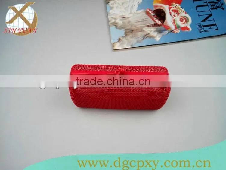 New fashion !Wholesales cheap mesh clutch minuadiere bag for Christmas gifts