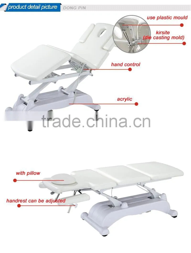 hydraulic recovery bed for clinic