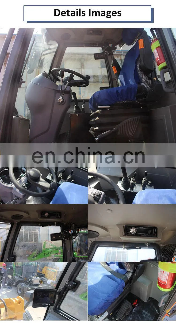 Mini Wheel loader New Design SDZL18 Small Diesel Wheel Loader With Standard Bucket