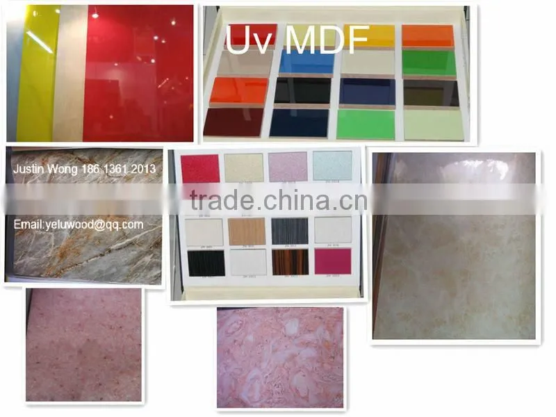 melamine mdf board