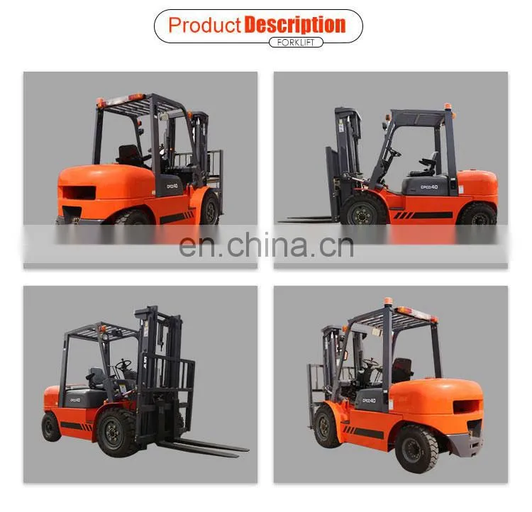 4 Ton Chinese cheaper Diesel/Electric Forklift CPCD40 with CE