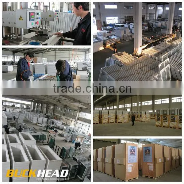 PVC Single Hung Window