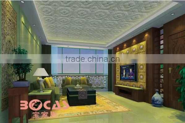 3D Wall Panel And 3D Wall Covering For Eco Friendly Wall Decoration