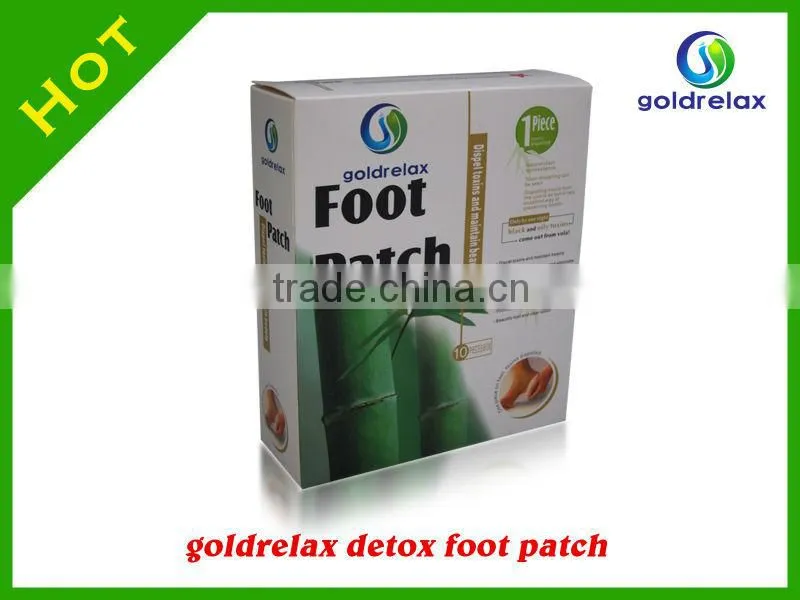 slimming detox foot patch with CE certificate
