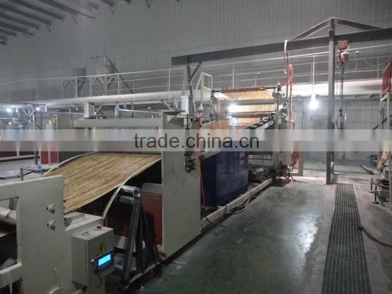 PVC Agate Marble Sheet Making Machine