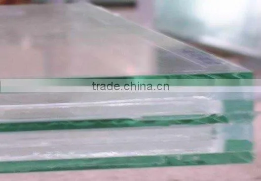 fire proof glass for fire places with BS476/UL