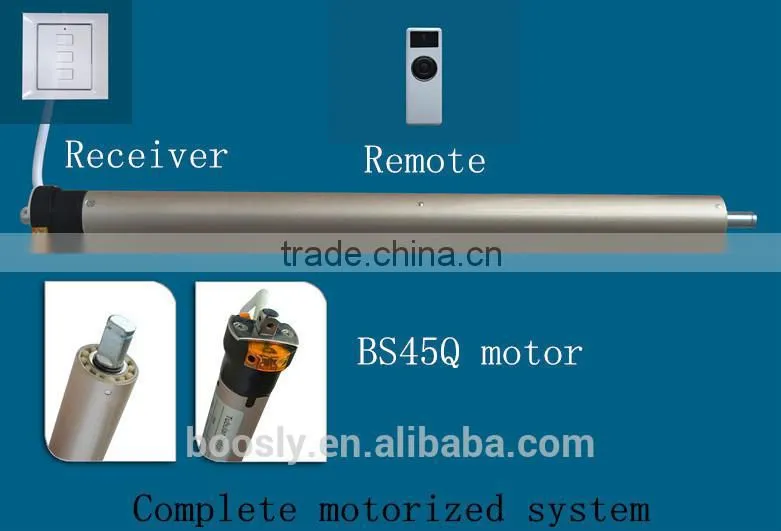 Automatic control system for binds/ multiple curtain controller