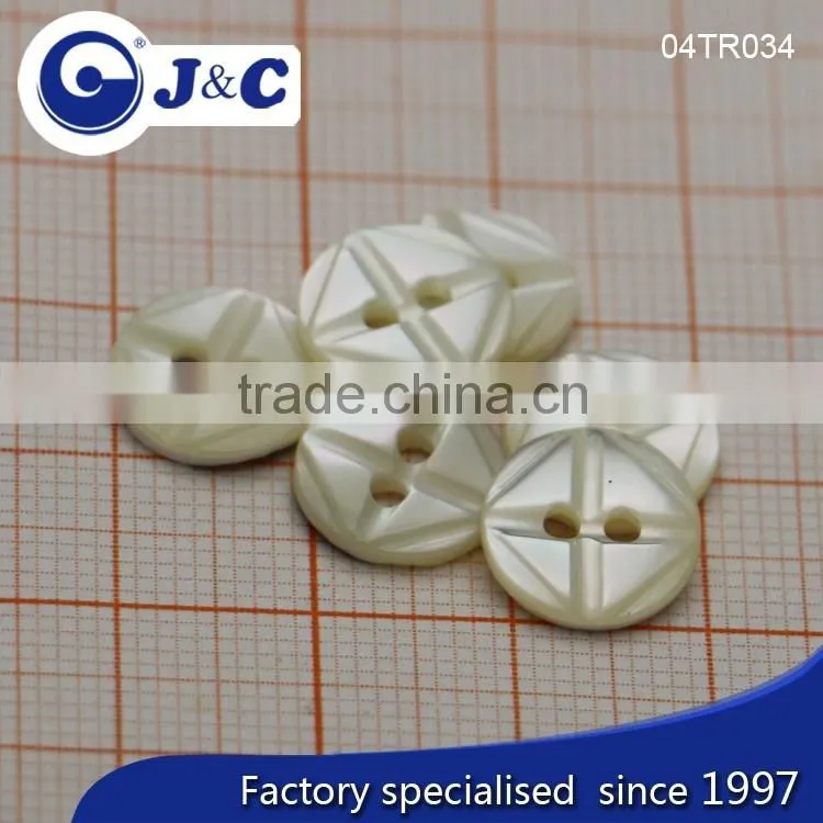 J&C Trocas shell buttons for fashion shirt.TR033,034