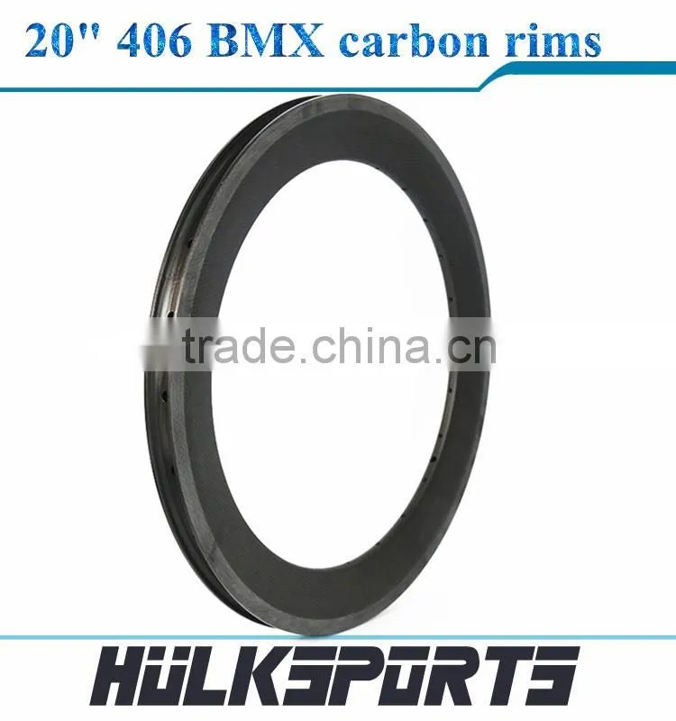 20inch carbon fiber road bike bicycle clincher rim 50mm depth 24 spoke holes clincher carbon wheel track bike wheels