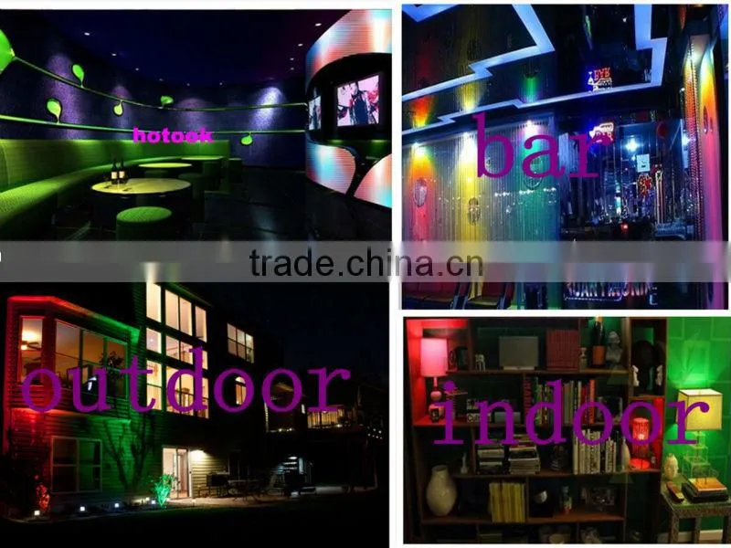 spot led light 16colour lamp rgb remote
