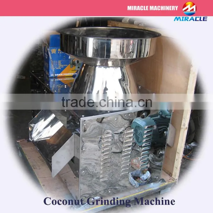 High efficiency Durable stainless steel Coconut fine powder process machine (skype:sarazzmrc)