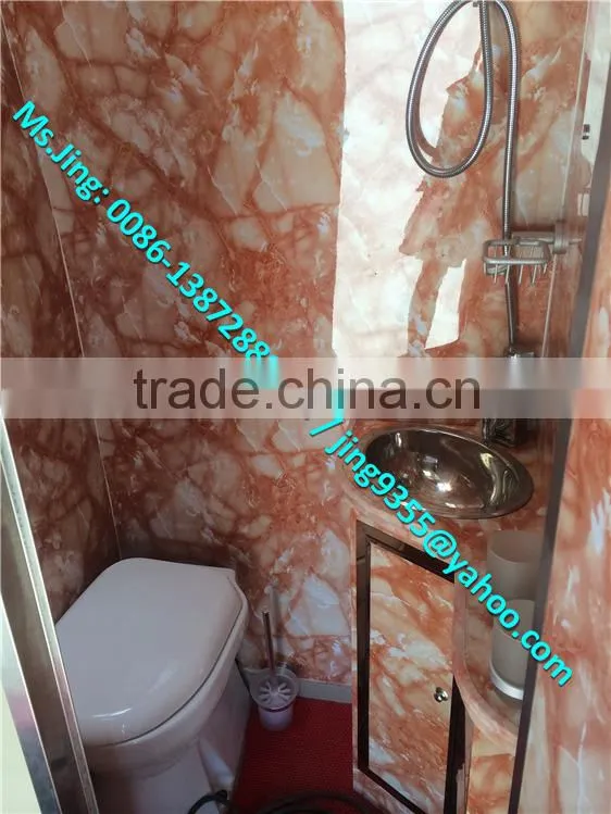 Dongfeng mobile caravan car,mobile home caravan,touring caravan truck for sale