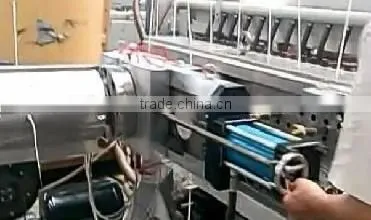 Plastic carton sheet produce system