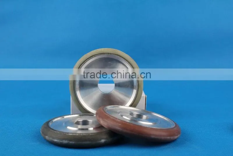 4inch /100mm Diamond Vacuum Brazed Fluting wheel wet use