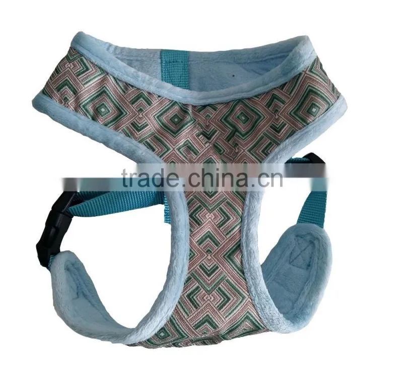High quality Soft Padded pet dog harness