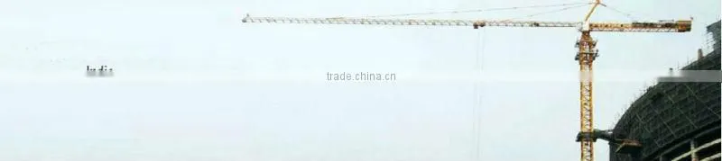 QTZ200 70m 12t Tower Crane ISO9001&CE approved