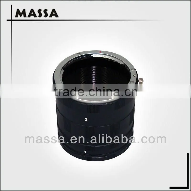 Macro extension tube for Canon EOS camera