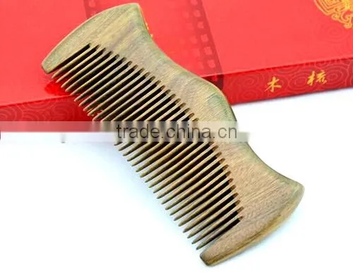 Wholesale Health Handmade Beard Comb palo santo wood