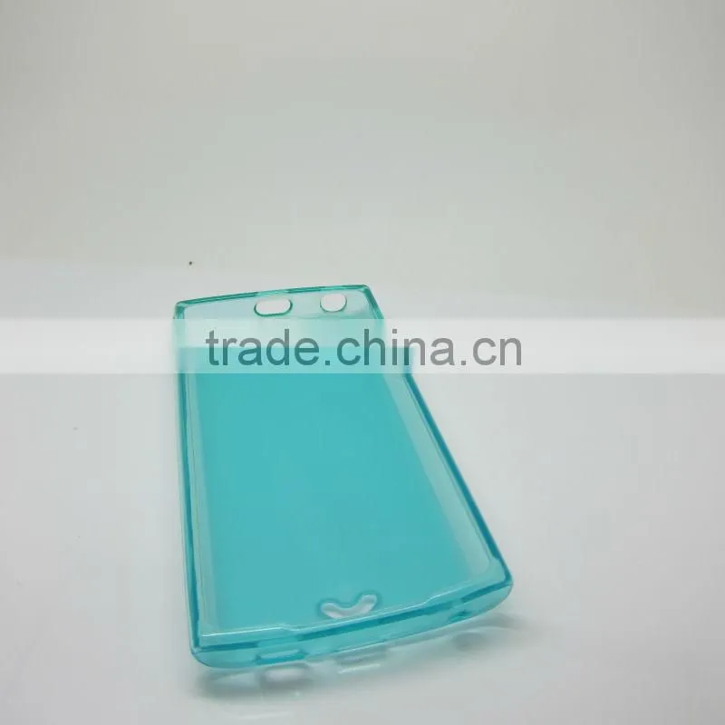 Varity color resonable price TPU pouch mobiel phone case for Sony MT18i cellphone case