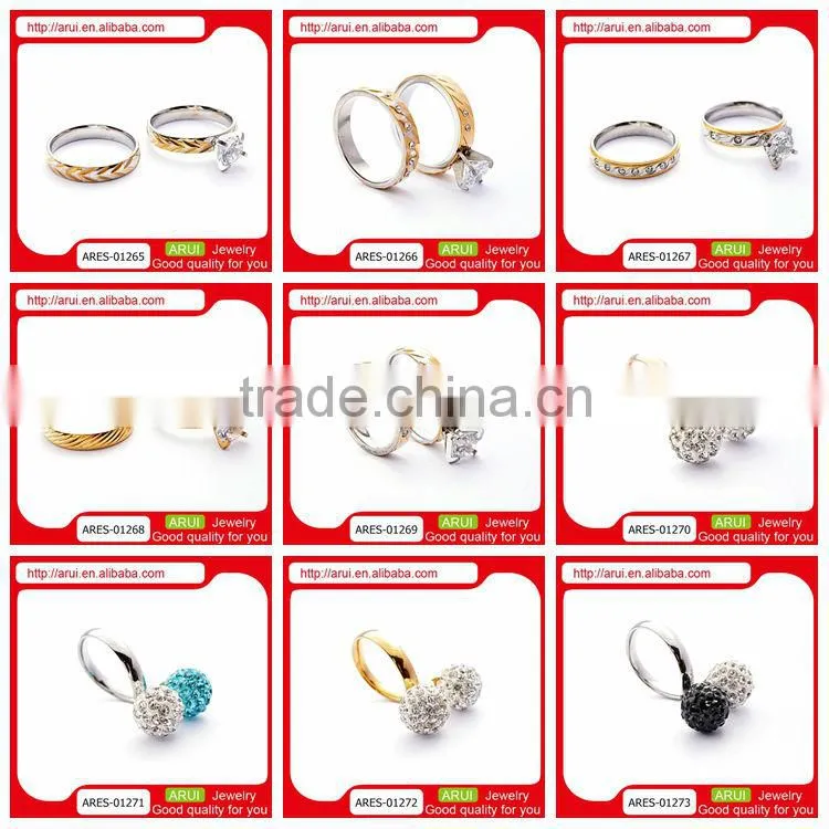 Best birthday gifts colour diamond dubai gold ball finger rings