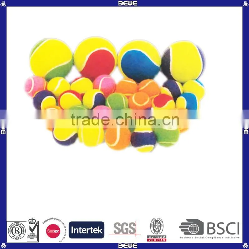 hot sale customized cheap pet tennis