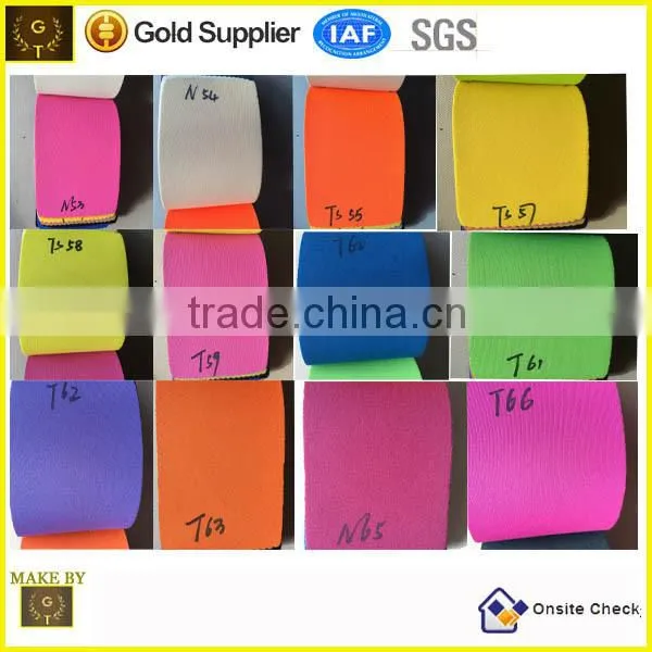 Top quality promotion neoprene sheet 100 colors in stock wholesale