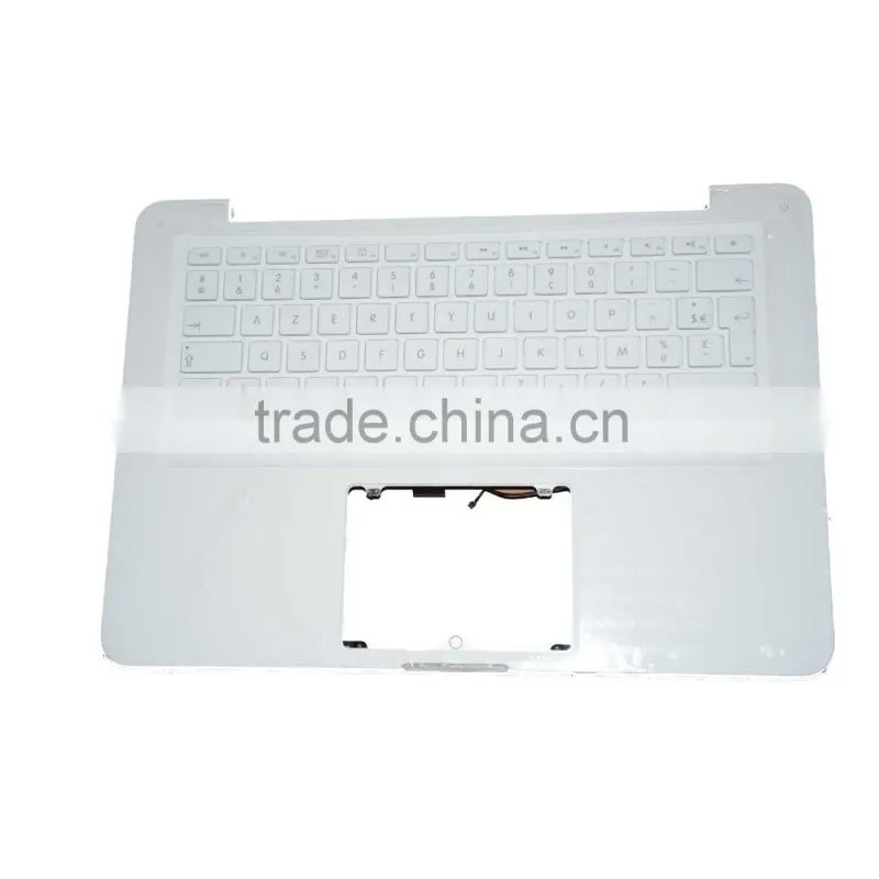 BRAND NEW PC Cover a1342 Top case French design with keyboard for macbook 13"
