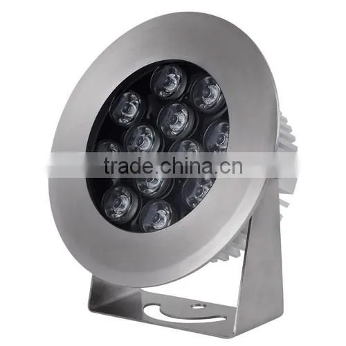 Marine LED Underwater Light 3X3W RGB 3 in 1 RGB LED Pool Lamp 9W
