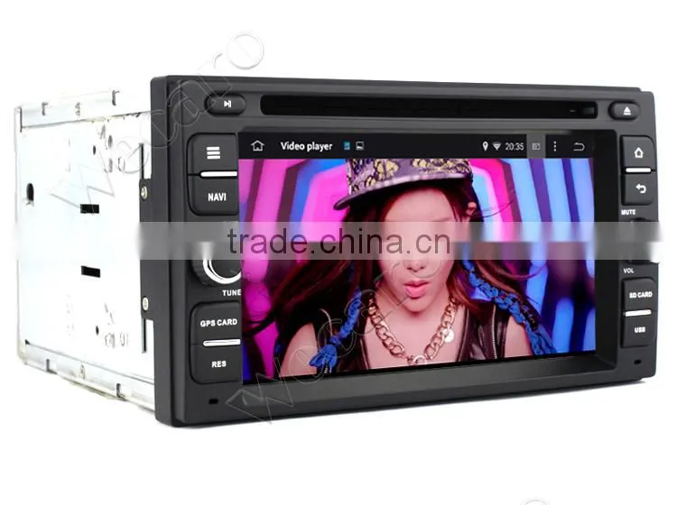 Wecaro 6.2" WC-2U6008 Android 4.4.4 car multimedia system touch screen gps navigation system WIFI 3G 1080p