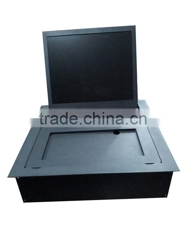 CE Marked Desktop Computer Screen Lift In Advanced Conference System